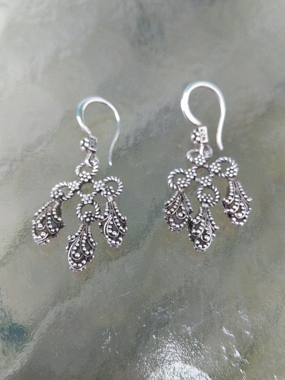 Lois Hill Sterling Silver Earrings